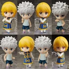 Новый аниме Hunter X Hunter 1185 # Kurapika 1184 # Killua Face Change Ver. Экшн-фигурка из ПВХ Коллекционная модель игрушка в подарок 10 см