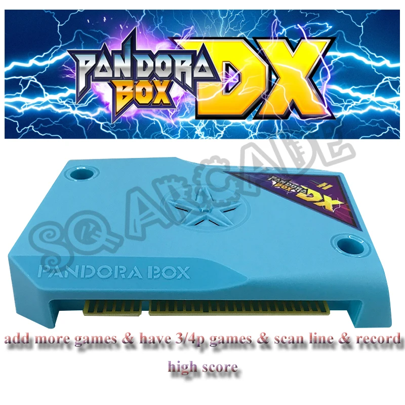 Оригинальная коробка pandora's box 6 DX pandora 1300 в 1 картридж для аркадных игр jamma Multi Game