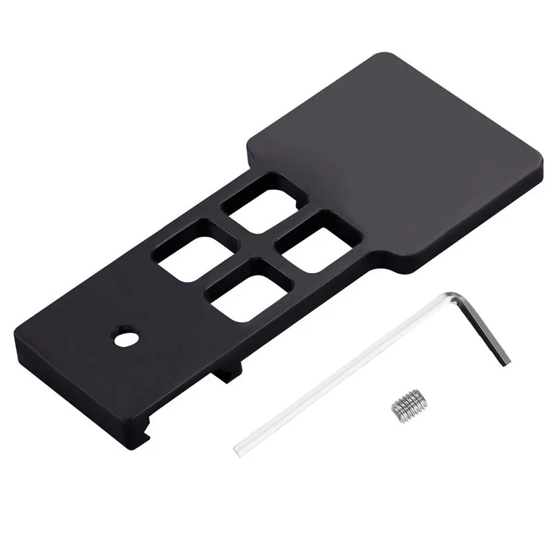 Консольный Пикатинни Вивер Quick Release пистолет Rail Боковое крепление для GoPro NEW