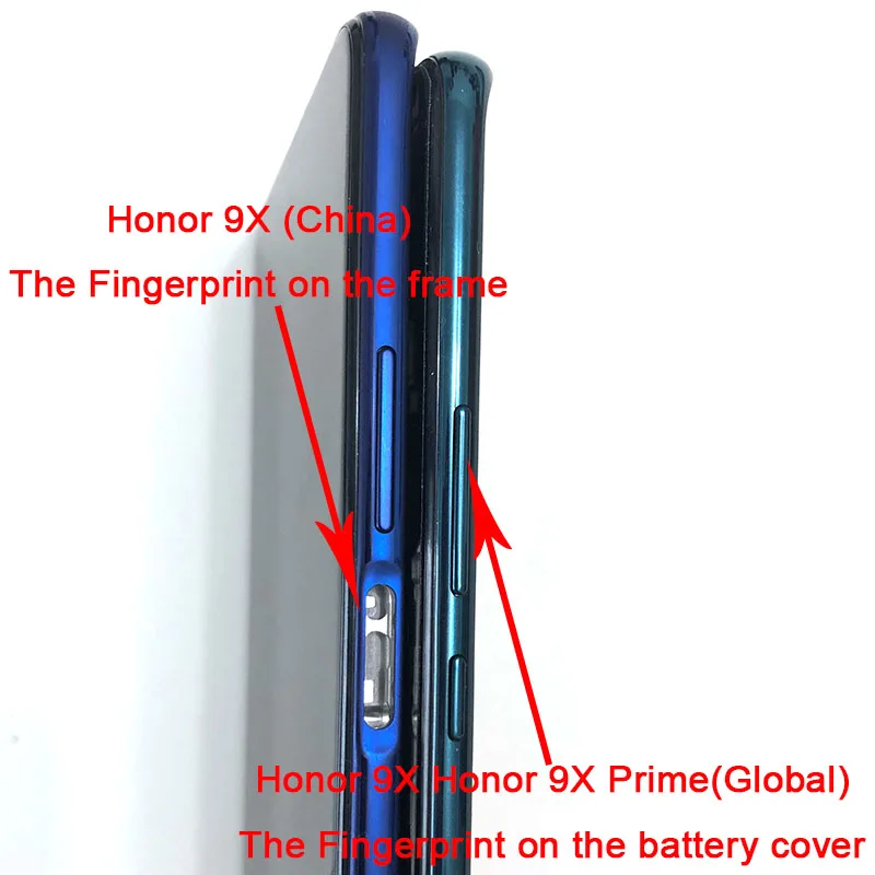 Оригинальный ЖК-дисплей для Huawei P Smart Z Y9 Prime 2019 6 59 дюйма рамка + сенсорная панель