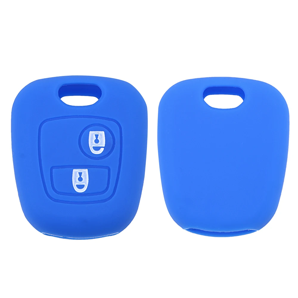 Чехол для ключей LEEPEE чехол автомобиля защитный чехол-брелок Citroen Xsara Picasso Peugeot