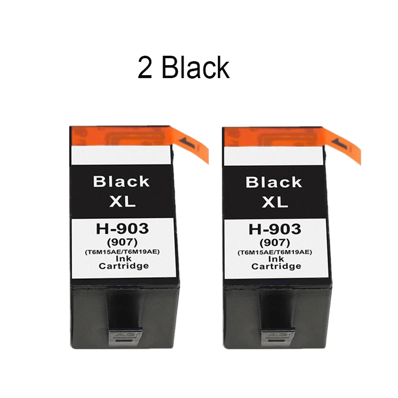 2 Black HTL 903XL для hp 903XL 903xl hp 903xl чернильный картридж совместимый для hp Officejet Pro 6950 6960 6970 6975 принтер - Цвет: 2 Black