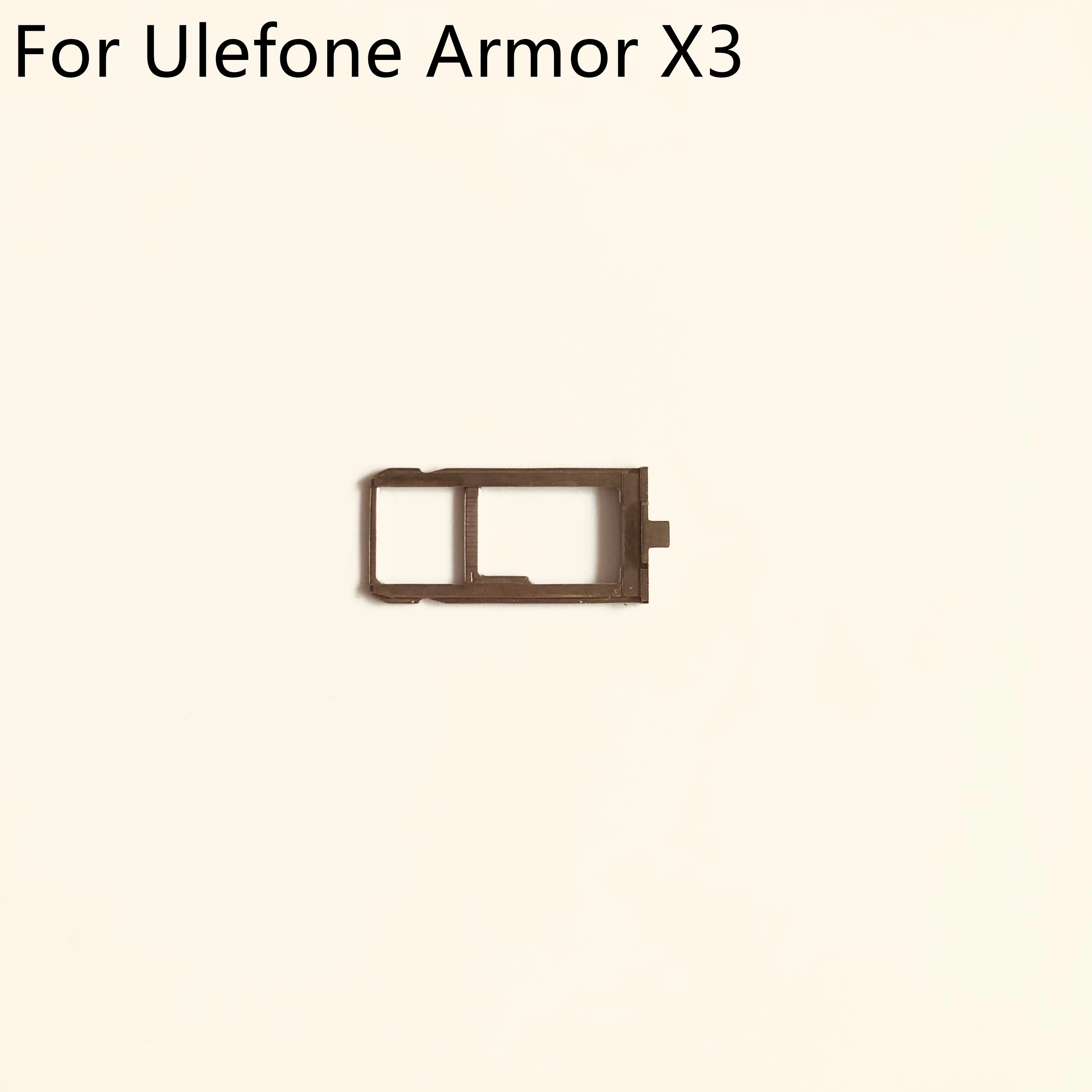 

Ulefone Armor X3 Used Sim Card Holder Tray Card Slot For Ulefone Armor X3 MT6580 5.5" 1440x720 Smartphone