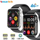 Смарт-часы DM20, 4G, LTE, Android 7,1, 3 + 32 ГБ, MTK6739, 4 ядра, 1,88 дюйма, IPS, Wi-Fi, GPS, IP67