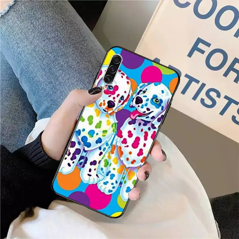 

Lisa Frank Art Painted animals Phone Case For Samsung galaxy S 9 10 20 A 10 21 30 31 40 50 51 71 s note 20 j 4 2018 plus
