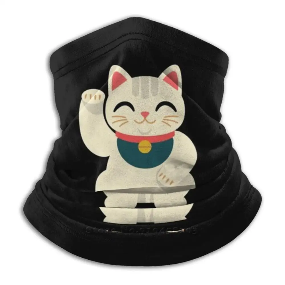 

Японский кот Манеки Neko Marumura из микрофибры для шеи Бандана Шарф маска для лица