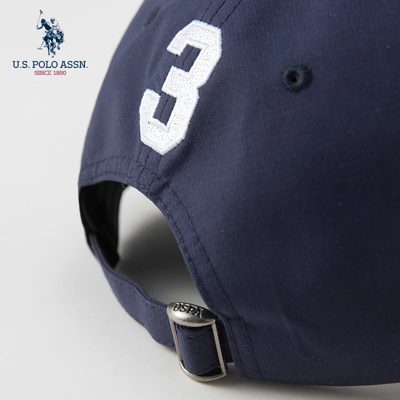 Поло США ASSN. Модная новинка легкая дышащая быстросохнущая модная мужская и