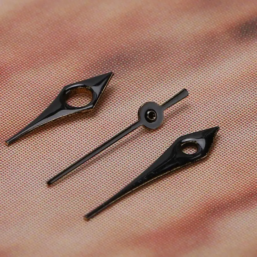 Запасные части для часов 2035 черные золотые часы Часы Минуты секундные стрелки