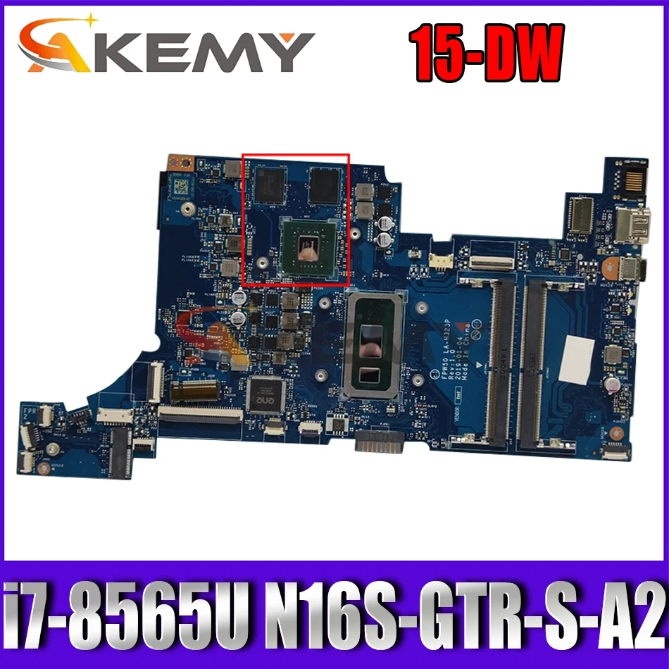 

Материнская плата Akemy для ноутбука HP 15-DW 15-DW0037WM 15S-DU