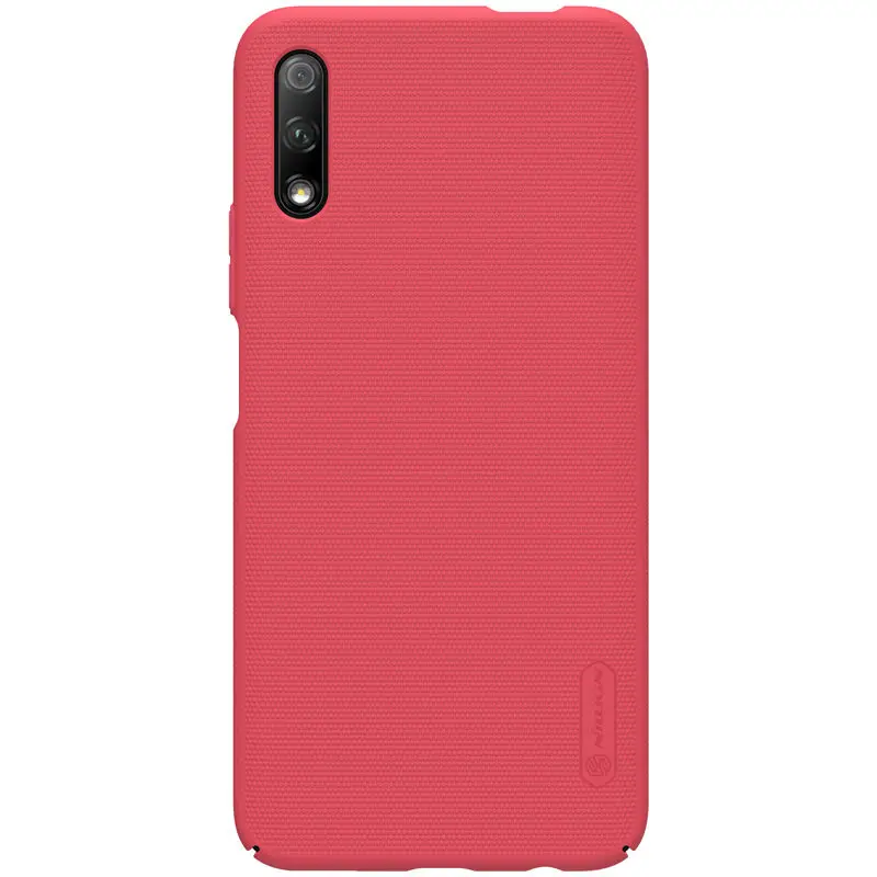 Красный Чехол Nillkin для huawei Honor 9X Pro 9X20 20 Pro, супер матовый защитный чехол для ПК, задняя крышка для Honor 10 9 9 lite 8X Max 7X 7C 6A, чехол - Цвет: Красный