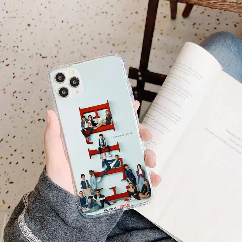 

Spanish TV series Elite Phone Cases Transparent soft For iphone 5 5s 5c se 6 6s 7 8 11 12 plus mini x xs xr pro max