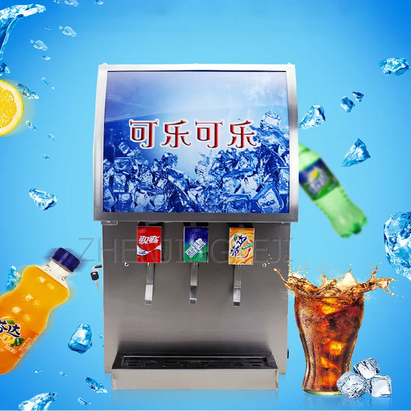 

Coke Machine Automatic Carbonated Beverage Machine Cold Drink Commercial Refrigeration Freshly Adjusted Cup Dividing Equipment