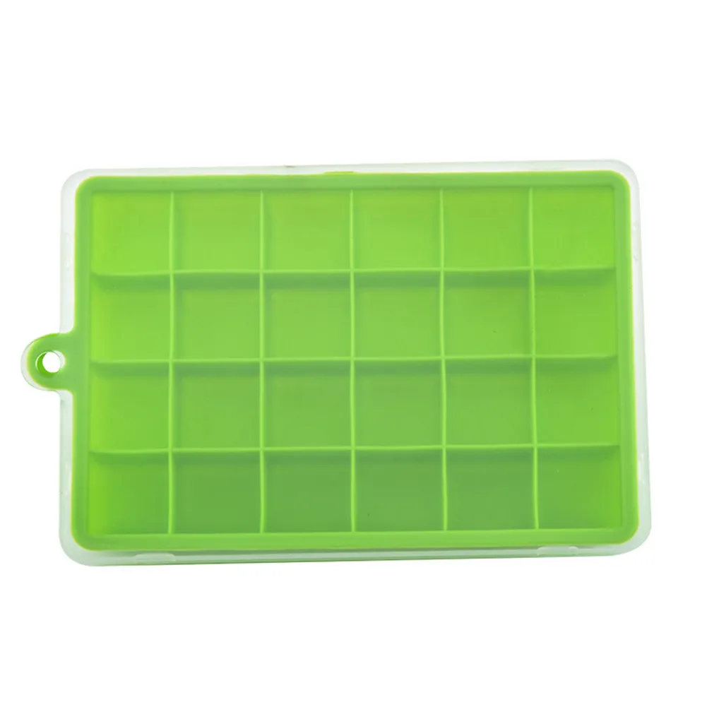 

Tray Ice Cube Mould Bar Office Lemon Replacement Silicone Square Shape