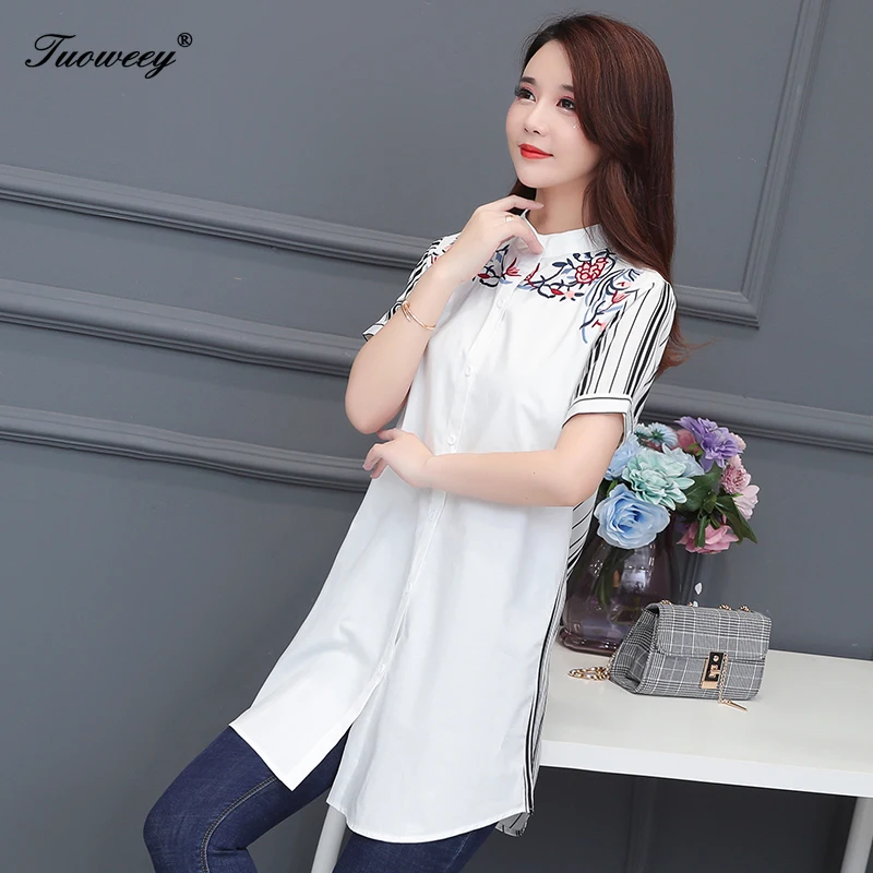 

2019 Casual Work Wear Office Tops Women Blouses Mujer Autumn white Blouse Women Shirts Plus Size Long Sleeve Blusas Femme