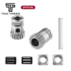 Комплект зубчатого редуктора с двойным приводом, комплект экструдера, клонированный Btech Upgrade для экструдера Prusa i3 3d передаточный механизм принтера gear Bowden, набор для 3D-принтера