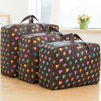 3piecesset large capacity oxford storage bag mlxl closet organizer for quilt clothes travel luggage waterproof container