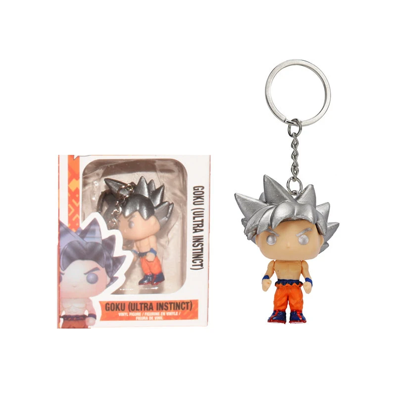 FUNKO новая короткая футболка с героями из японского аниме брелок надписью Dragon Ball