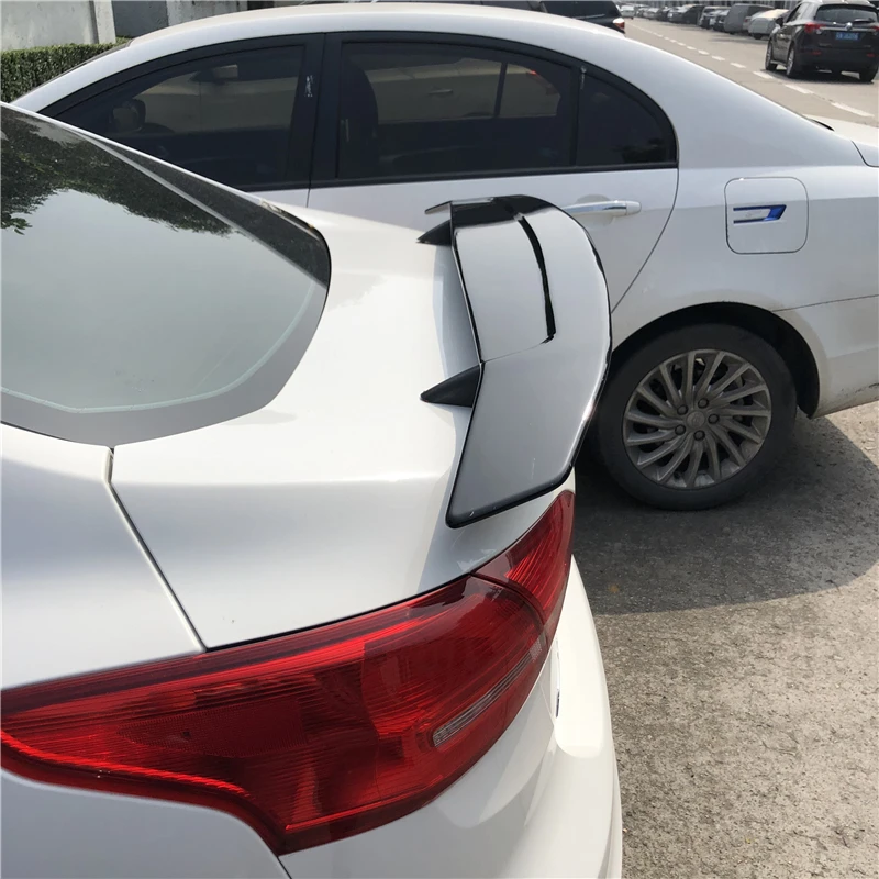 Спойлер заднего крыла автомобиля из АБС-пластика для Ford Focus 2012-2018 | Автомобили и