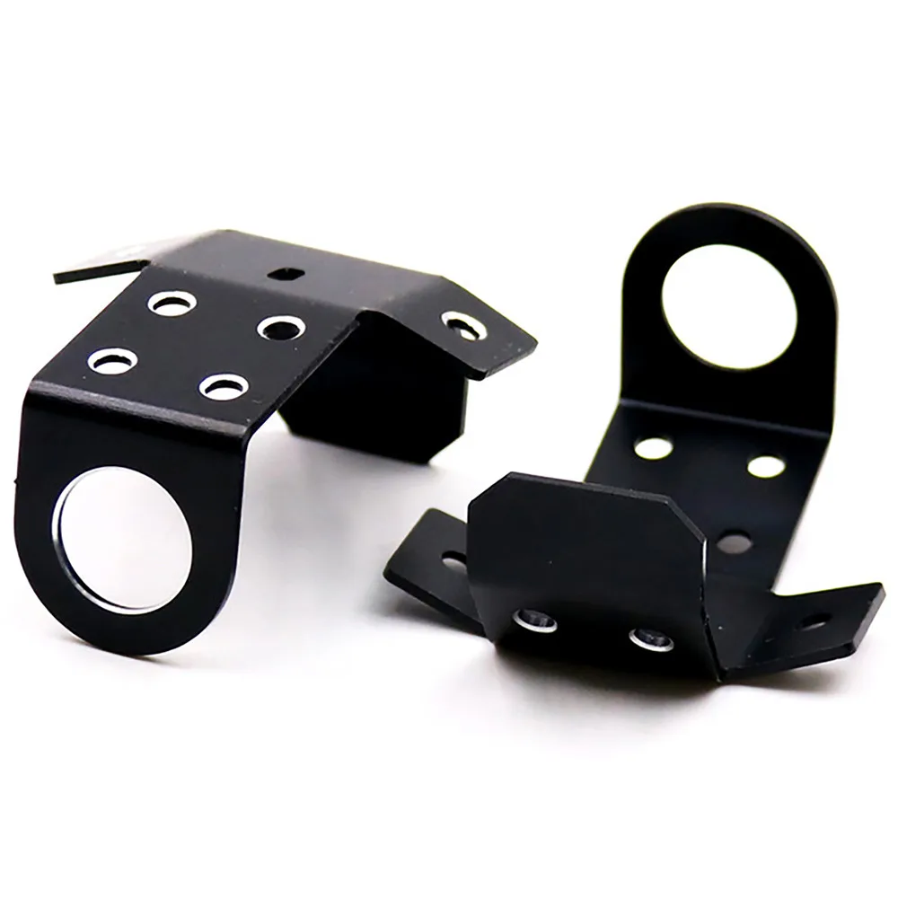 2 шт. CNC алюминиевый сплав Передняя Задняя ось Защитная Защита DIY обновленные