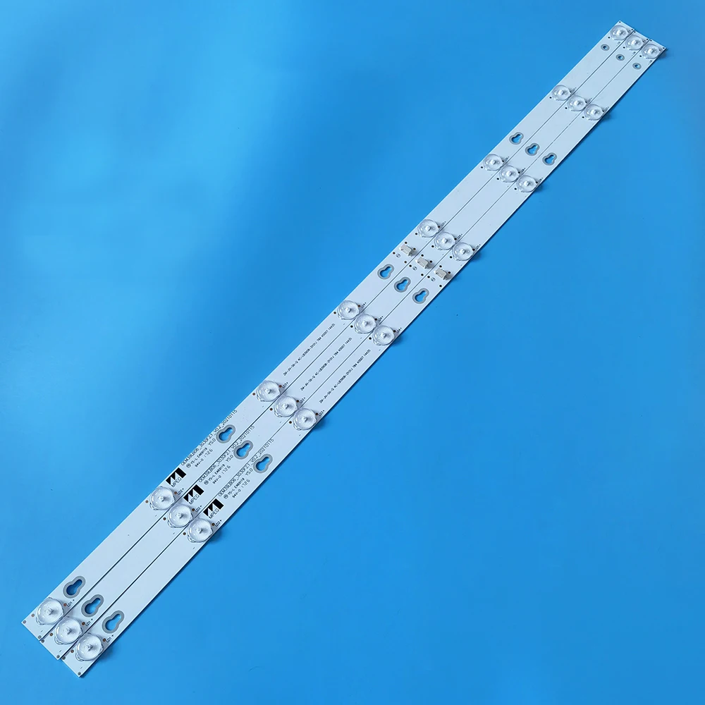 

6pcs/set LED Backlight bar For TCL OEM39LB06-3030F2.1-V0.2 39L2650C L39S4900FS L39S4900 4C-LB3908-ZM01J OEM39LB06_3030F2.1_V0.2