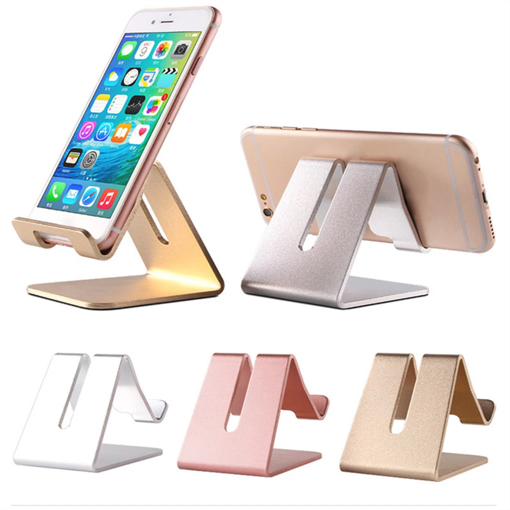 1PC Phone Holder Stand for iPhone 11 Metal Foldable Mobile Desk For 7 8 X XS | Мобильные телефоны и аксессуары