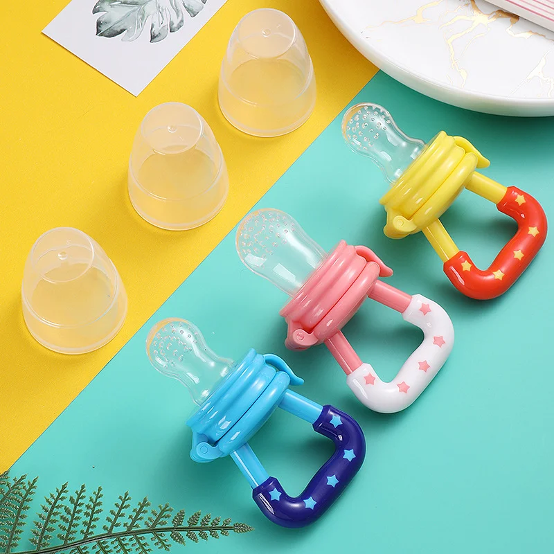 

1pcs Superior Quality Utensils Baby Kids Smart Dispenser Feeder Squeeze Pacifier Feeding Utensils Baby Accessories Baby Gadgets