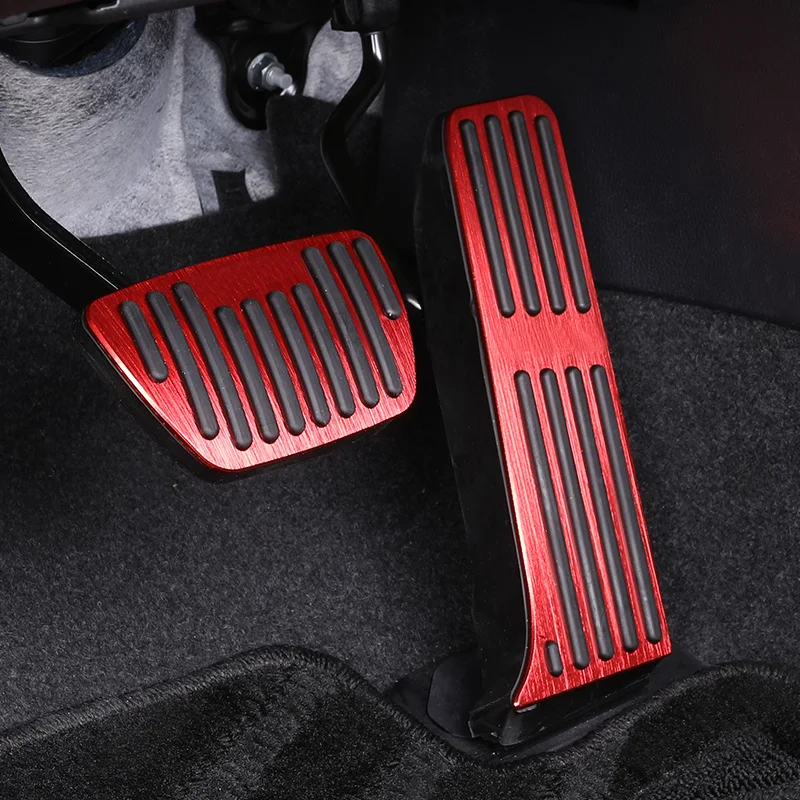 

Car Accessories Aluminum accelerator brake pedal cover For Toyota Harrier VENZA HARRIER Refit 2020 2021 2022