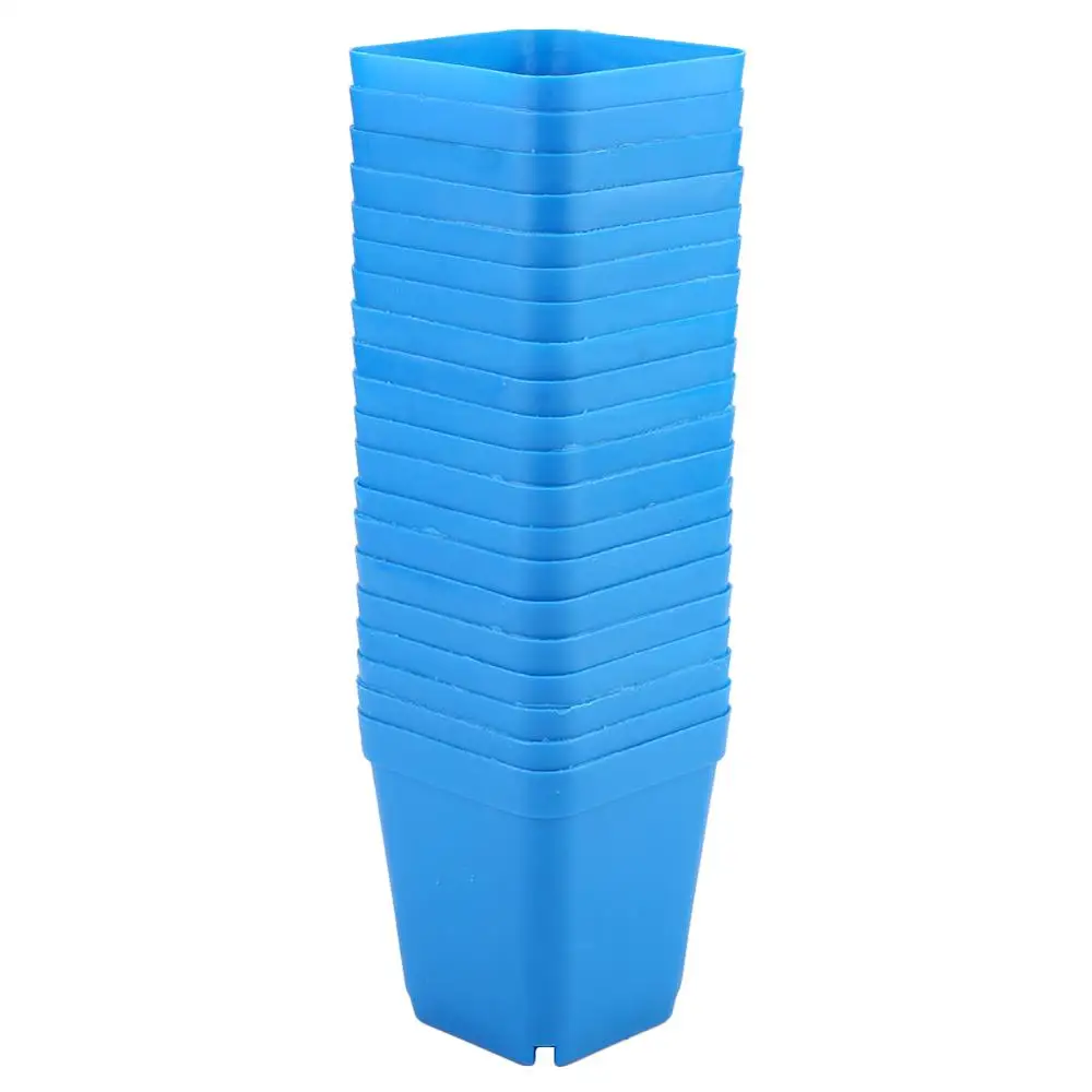 20 шт. пластиковые мини-контейнеры для растений | Дом и сад