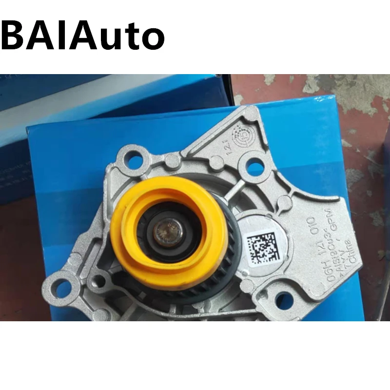 Головка водяного насоса аксессуары для Audi A3 A4 A5 Jetta Golf Passat CC Eos Tiguan Octavia Seat Leon TT 1 8/2 0 T