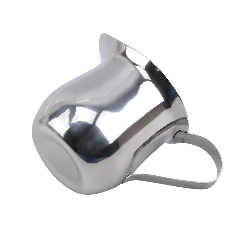 Кофейная чашка из нержавеющей стали молочный кувшин ручной работы кофейная