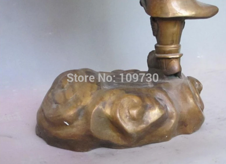 001647 19&quotChinese Year Zodiac Animals Bronze Monkey King Son Goku Sun Wukong Statue (A 0319 discount 35%) | Дом и сад