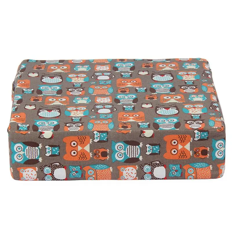 

Child Seat Mat Kids Baby Dining Chair Increase Pad Portable Removable Cushion