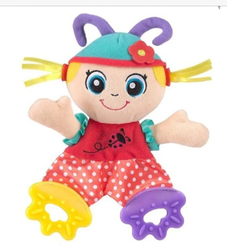 Baby Pudcoco мультяшная игрушка мягкий хлопок Прекрасный Новорожденный ребенок мягкий perceposed Успокаивающая кукла игрушка-прорезыватель для зубов развивающие игрушки