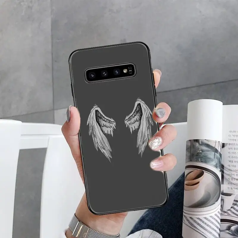 

Movie Lucifer Poster for Apple Phone Case For Samsung Galaxy S7 S8 S9 S10 S10e S20 s21 s30 plus lite Ultra 5g