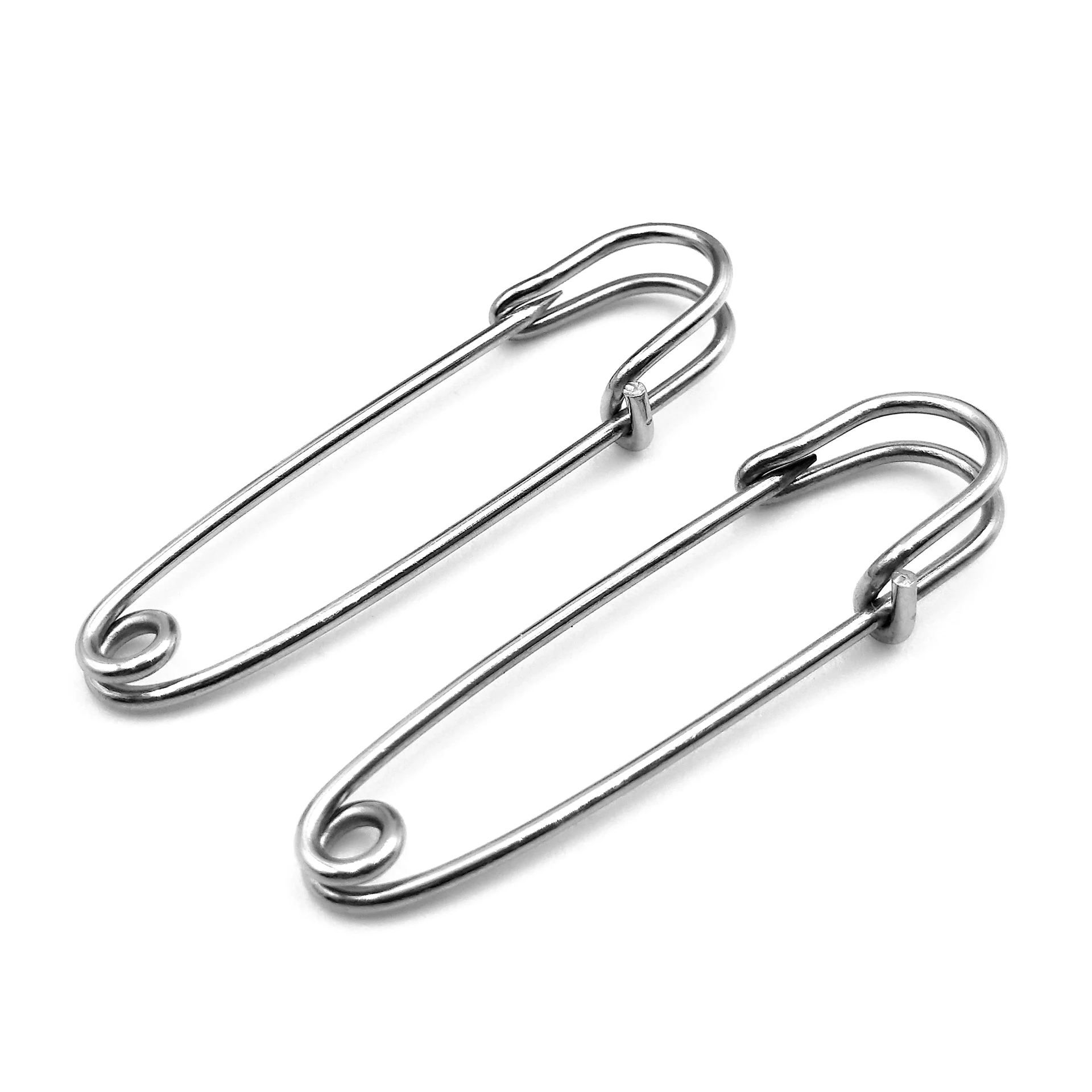 Semitree 5 шт. безопасные булавки из нержавеющей стали Броши Застежки DIY ювелирные