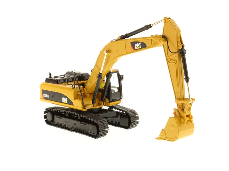 DM Caterpillar CAT 330DL Excavator Model Simulated Alloy Engineering Vehicle 1:50 85199 Gifts Souvenir Toys |