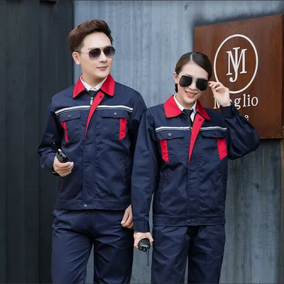 Халат мужской инженерно-труженицы цеха сварки механика комбинезон одежда на