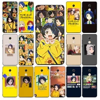 fhnblj anime wonder egg priority phone case for redmi note 8 7 9 4 6 pro max t x 5a 3 10 lite pro