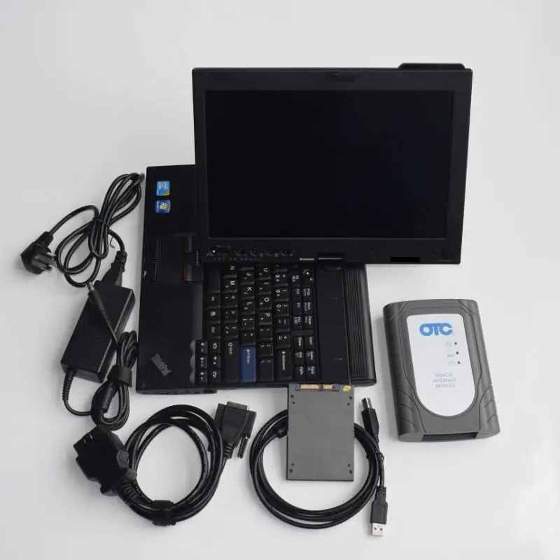 X200T ноутбук для GTS OTC V13 VIM OBD сканер диагностический инструмент Toyota IT3 Global Techstream |