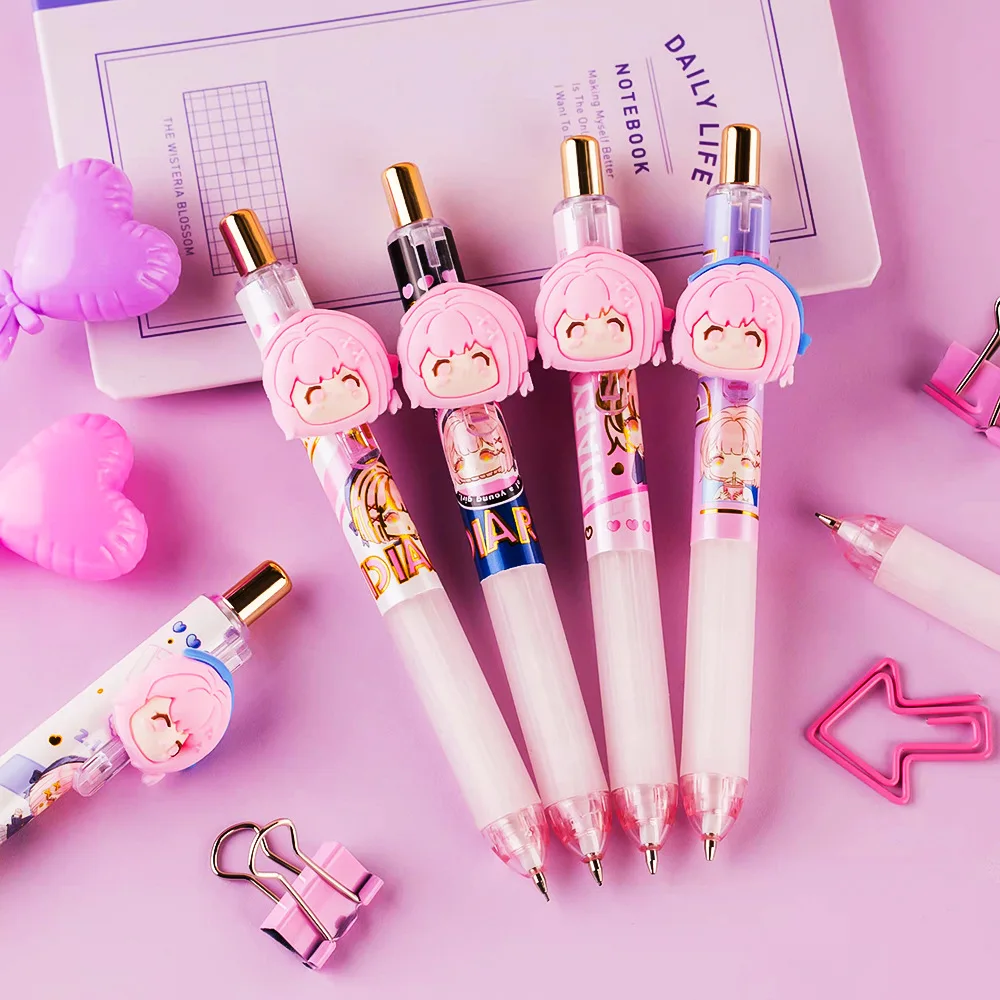 Новинка 2022 милый мультяшный механический карандаш активные карандаши 0 5 мм с