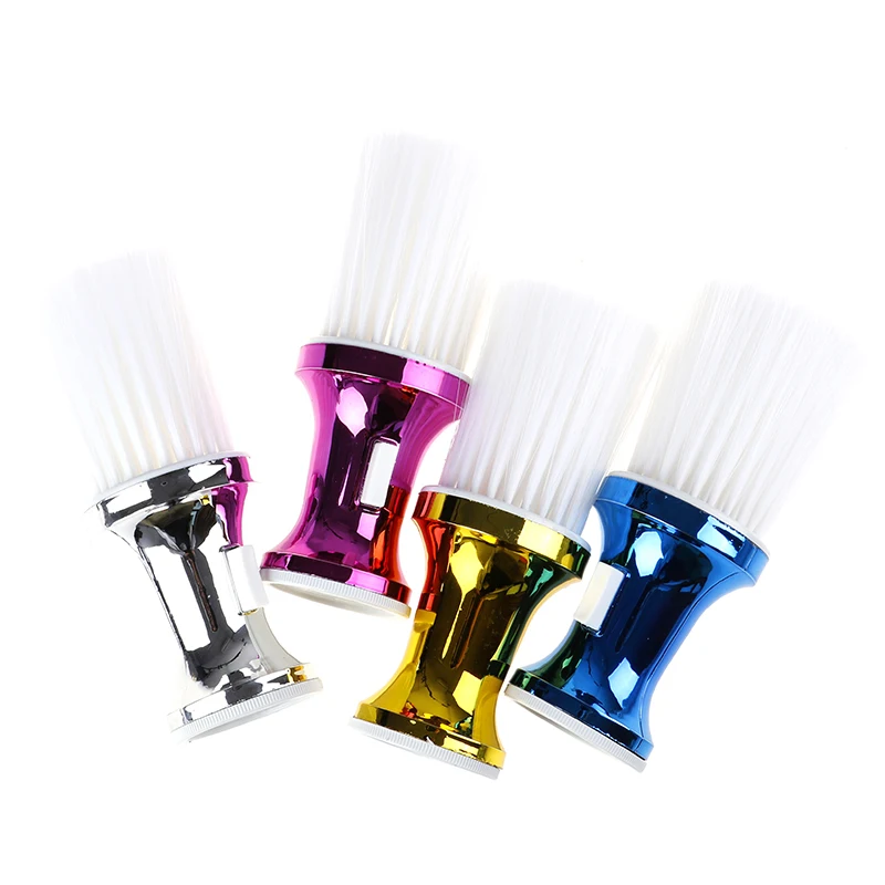 Soft Salon Hair Cutting Shaving Neck Dust Remove Cleaning Brush Barber Hairdressing Clean Accessory Tools 4 Color | Красота и