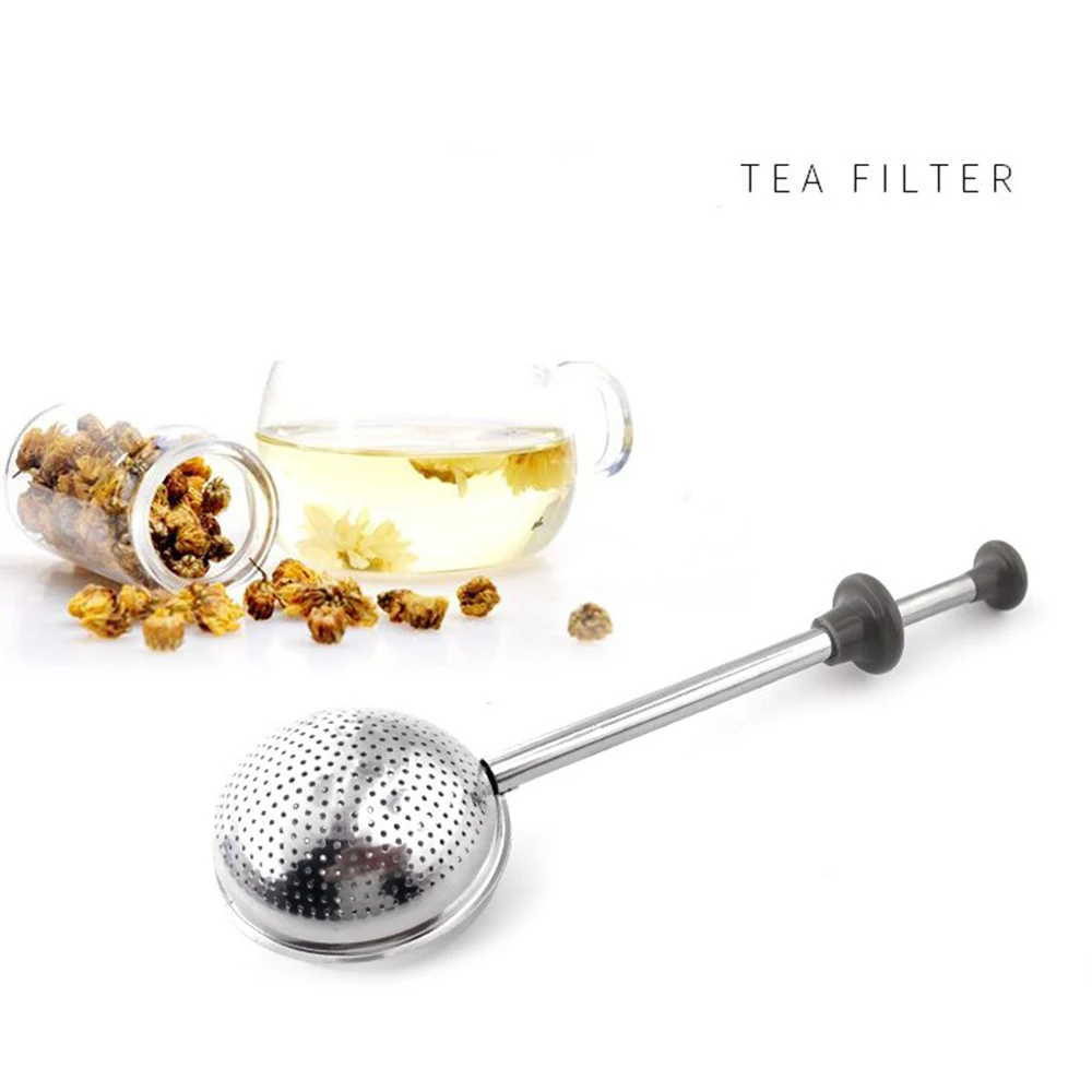 Сетчатый сетчатый фильтр из нержавеющей стали для чайного шара - Цена: 421,60 руб.
