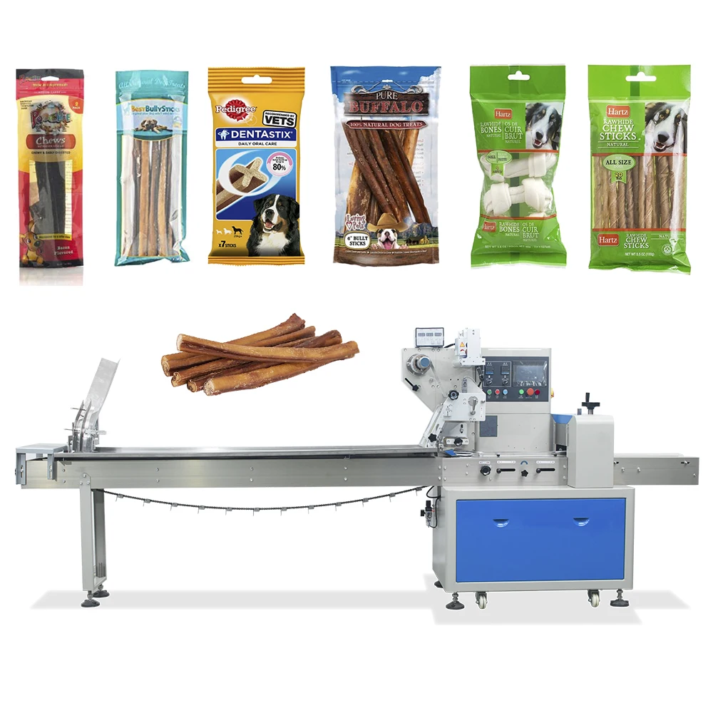 Полезная машина для обертывания корма собак автоматическое упаковочное