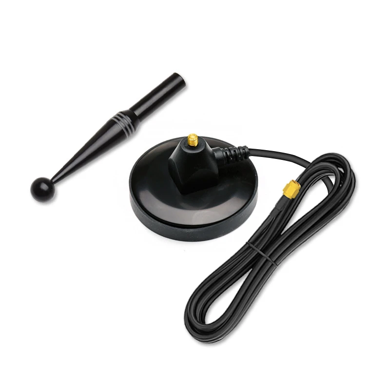 Фрезерная антенна 3G 4G 5G 35dBi 600-6000 МГц SMA Male 2 Wifi GSM GPRS магнитное крепление для