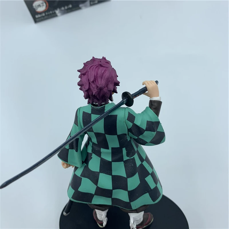 

Demon Slayer Anime Figure Kamado Tanjirou Action&ToyFigures Model Toys Ornaments Doll Periphery Pvc Doll Collection Models