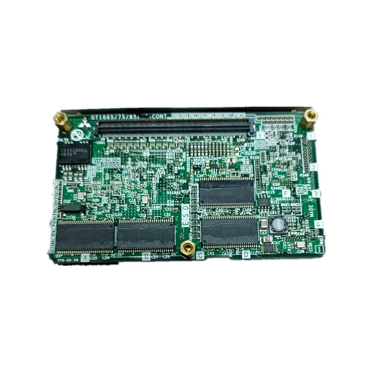 

Got 1000 Mitsubishi man-machine interface touch screen GT16 series CPU board GT1665/75/85/95-CONT 90% new