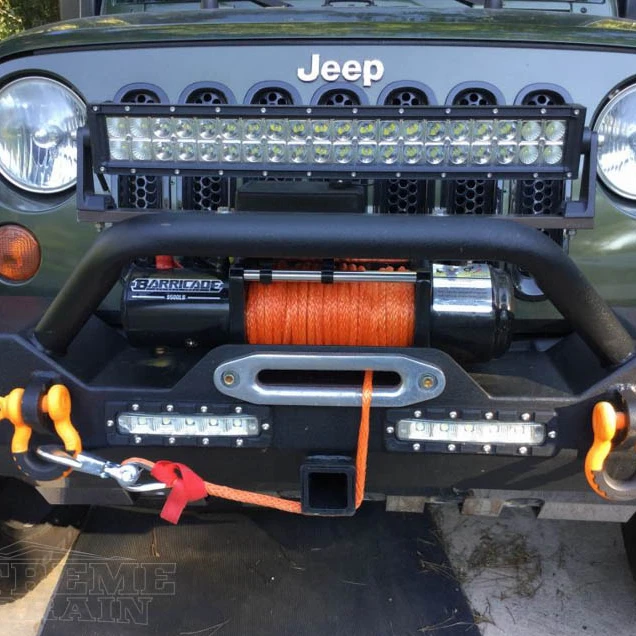 

4x4 Offroad Electric Winch 12000lbs with Wire Rope