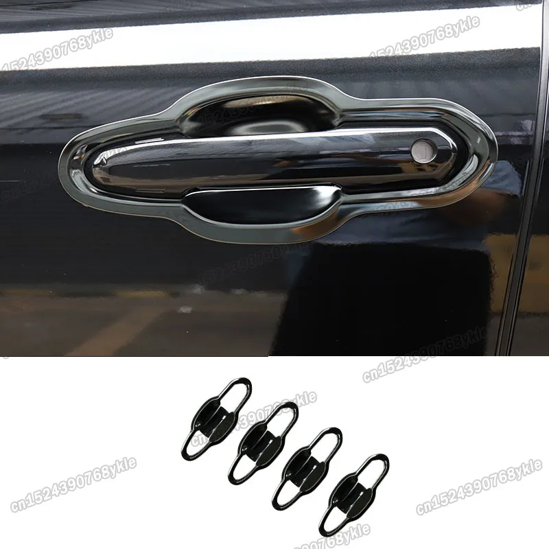 Защитная крышка для автомобильной двери из углеродного волокна toyota highlander 2020 2021