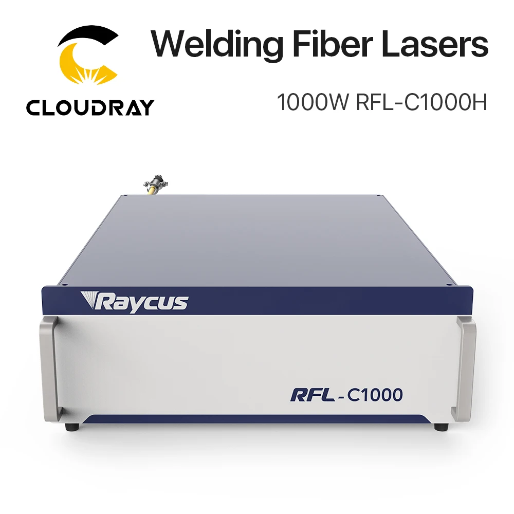 Cloudray Original Raycus Welding Laser Source 1000W RFL-C1000H Overseas Edition CW Cutting Laser for Fiber Laser Welding Machine