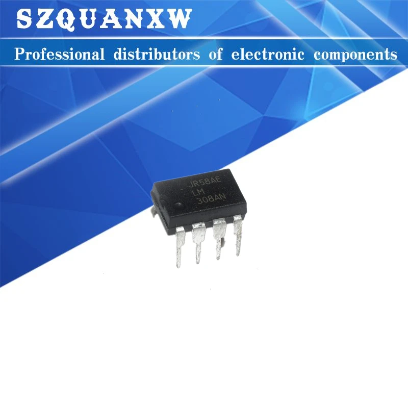 

10 шт. LM308N DIP8 LM308 DIP 308N DIP-8